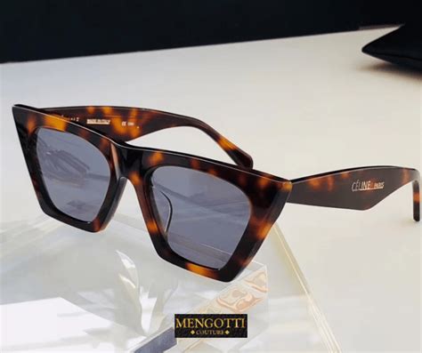 celine cl41468 edge sunglasses|Mengotti Couture® Official Site .